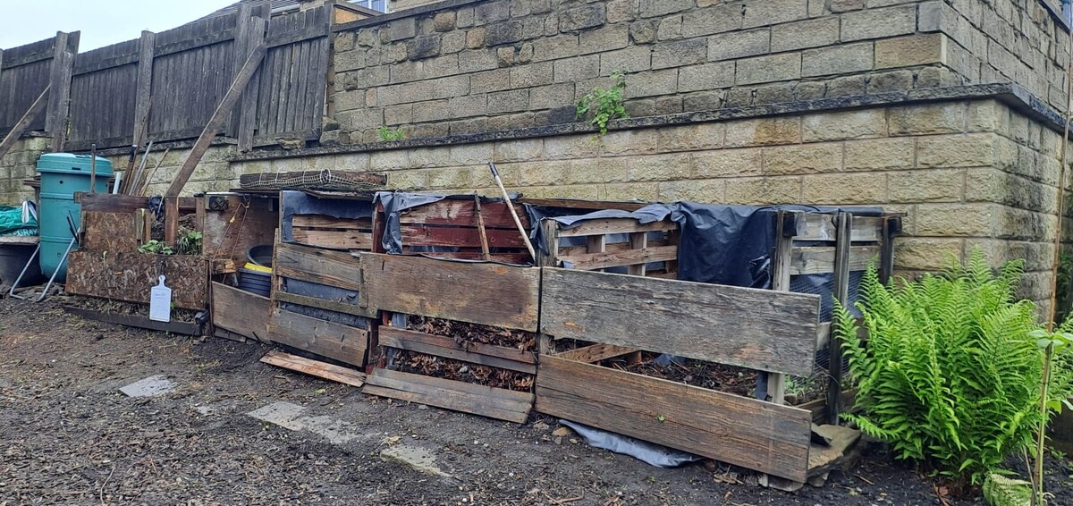 Composting area